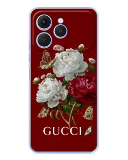 Чехол для TECNO Spark 40 с картинкой «Gucci —  сад»