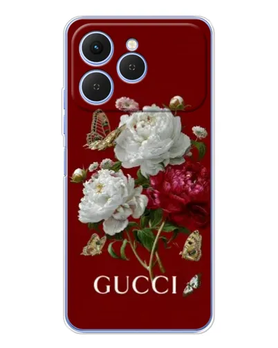 Чехол для TECNO Spark 40 с картинкой «Gucci —  сад»