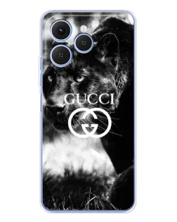 Чохол для TECNO Spark 40 з картинкою «Gucci — дика природа» Чохол для TECNO Spark 40 з картинкою «Gucci — дика природа»