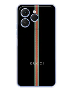Чохол для TECNO Spark 40 з картинкою «Gucci — строга лінія» Чохол для TECNO Spark 40 з картинкою «Gucci — строга лінія»