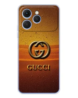 Чохол для TECNO Spark 40 з картинкою «Gucci — сонячний градієнт» Чохол для TECNO Spark 40 з картинкою «Gucci — сонячний градієнт»
