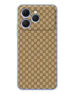Чохол для TECNO Spark 40 з картинкою «Gucci — класичний беж» Чохол для TECNO Spark 40 з картинкою «Gucci — класичний беж»