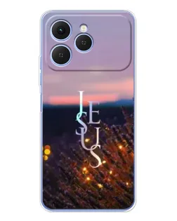 Чохол для TECNO Spark 40 з картинкою «Світло Боже уночі»