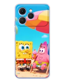 Чохол для TECNO Spark 40 з картинкою «Відпочинок на пляжі» Чохол для TECNO Spark 40 з картинкою «Відпочинок на пляжі»