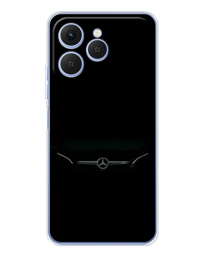 Чехол для TECNO Spark 40 с картинкой «Mercedes Stealth Look»