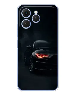 Чехол для TECNO Spark 40 с картинкой «Audi — хищный взгляд»