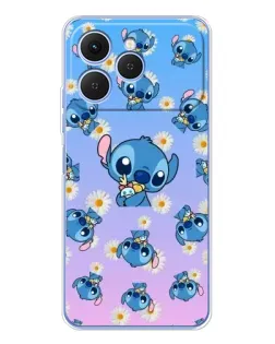 Чехол для TECNO Spark 40 с картинкой «Паттерн со Стичем» Чехол для TECNO Spark 40 с картинкой «Паттерн со Стичем»
