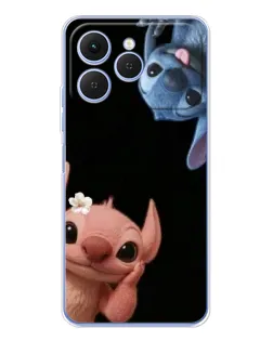 Чехол для TECNO Spark 40 с картинкой «Фиолетовый туман роз» Чехол для TECNO Spark 40 с картинкой «Фиолетовый туман роз»