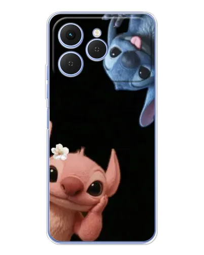 Чехол для TECNO Spark 40 с картинкой «Фиолетовый туман роз»