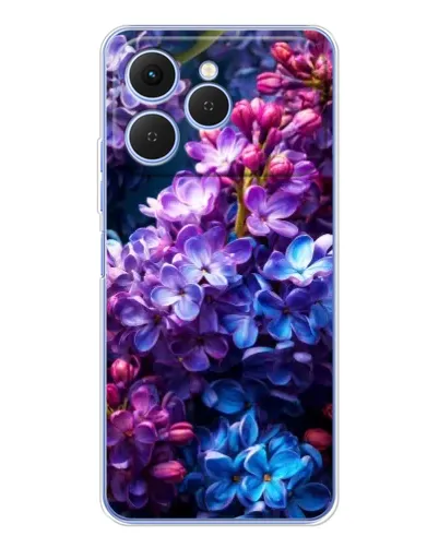 Чехол для TECNO Spark 40 с картинкой «Сиреневый цвет»