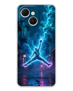 Чохол для TECNO Spark 40C з картинкою «Jordan Gold Jumpman» Чохол для TECNO Spark 40C з картинкою «Jordan Gold Jumpman»