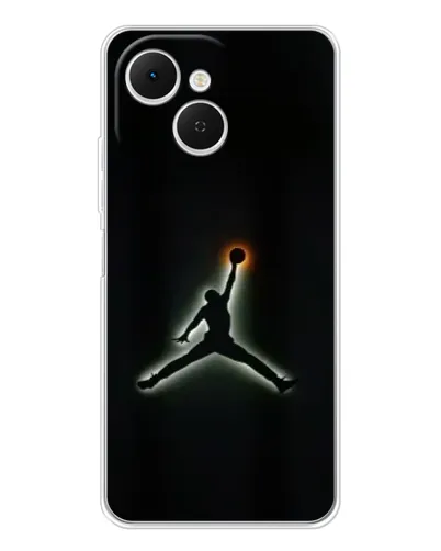 Чехол для TECNO Spark 40C с картинкой «Jordan Gradient Logo» Чехол для TECNO Spark 40C с картинкой «Jordan Gradient Logo»