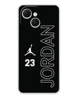 Чехол для TECNO Spark 40C с картинкой «Jordan Vertical»