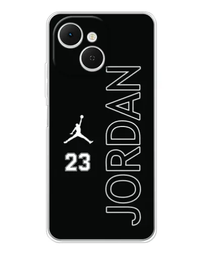 Чехол для TECNO Spark 40C с картинкой «Jordan Vertical» Чехол для TECNO Spark 40C с картинкой «Jordan Vertical»