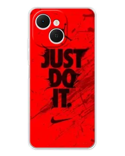 Чехол для TECNO Spark 40C с картинкой «Nike Just Do It»