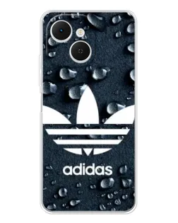 Чохол для TECNO Spark 40C з картинкою «Adidas Trefoil Blue» Чохол для TECNO Spark 40C з картинкою «Adidas Trefoil Blue»