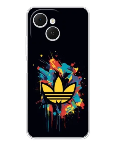 Чехол для TECNO Spark 40C с картинкой «Adidas Splash»