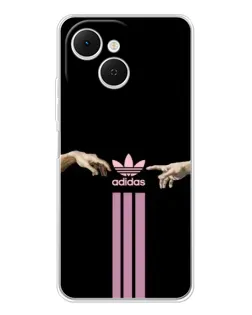 Чехол для TECNO Spark 40C с картинкой «Adidas Hands»
