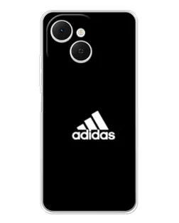 Чехол для TECNO Spark 40C с картинкой «Adidas Red Style»