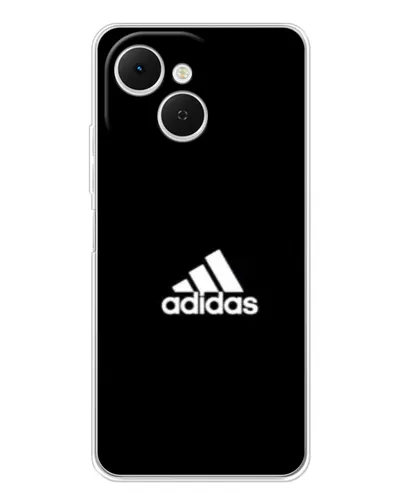 Чехол для TECNO Spark 40C с картинкой «Adidas Red Style»