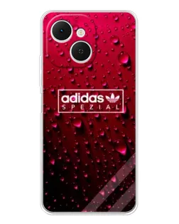 Чехол для TECNO Spark 40C с картинкой «Adidas Gold Marble»