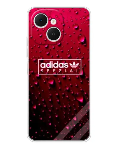 Чехол для TECNO Spark 40C с картинкой «Adidas Gold Marble»