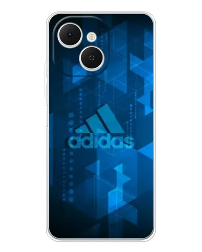 Чехол для TECNO Spark 40C с картинкой «Adidas Sport Art»