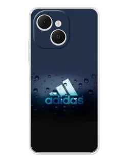 Чехол для TECNO Spark 40C с картинкой «Adidas Water Drops»