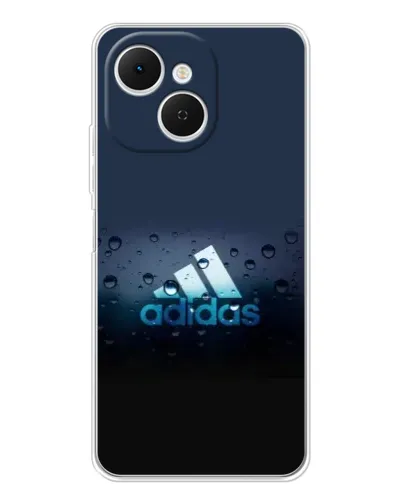 Чехол для TECNO Spark 40C с картинкой «Adidas Water Drops»
