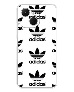 Чехол для TECNO Spark 40C с картинкой «Adidas Pattern»