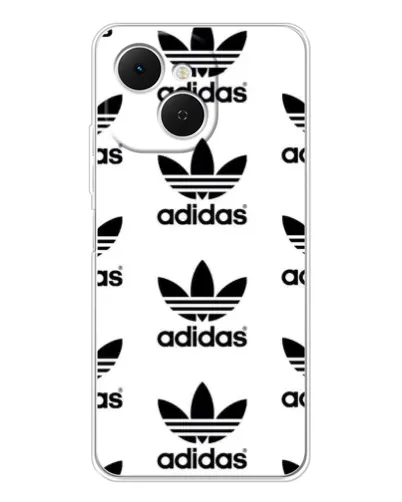 Чехол для TECNO Spark 40C с картинкой «Adidas Pattern»