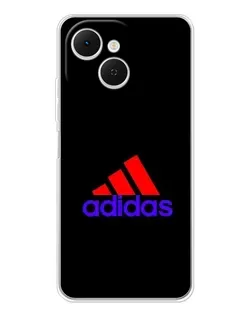 Чехол для TECNO Spark 40C с картинкой «Классический Adidas»