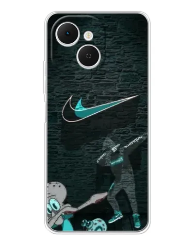 Чехол для TECNO Spark 40C с картинкой «Спортивный арт Nike» Чехол для TECNO Spark 40C с картинкой «Спортивный арт Nike»