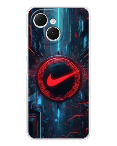 Чехол для TECNO Spark 40C с картинкой «Техногенный стиль Nike» Чехол для TECNO Spark 40C с картинкой «Техногенный стиль Nike»