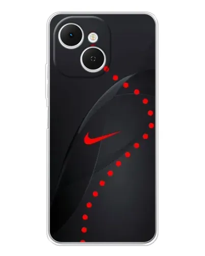 Чехол для TECNO Spark 40C с картинкой «Абстрактный дизайн Nike» Чехол для TECNO Spark 40C с картинкой «Абстрактный дизайн Nike»