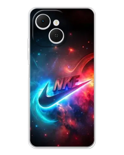 Чехол для TECNO Spark 40C с картинкой «Огненный логотип Nike» Чехол для TECNO Spark 40C с картинкой «Огненный логотип Nike»