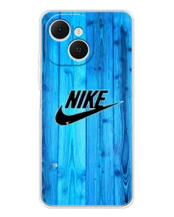 Чехол для TECNO Spark 40C с картинкой «Голубое дерево Nike»