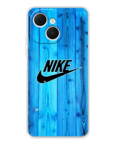 Чехол для TECNO Spark 40C с картинкой «Голубое дерево Nike» Чехол для TECNO Spark 40C с картинкой «Голубое дерево Nike»