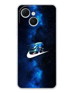 Чехол для TECNO Spark 40C с картинкой «Звездный путь Nike»