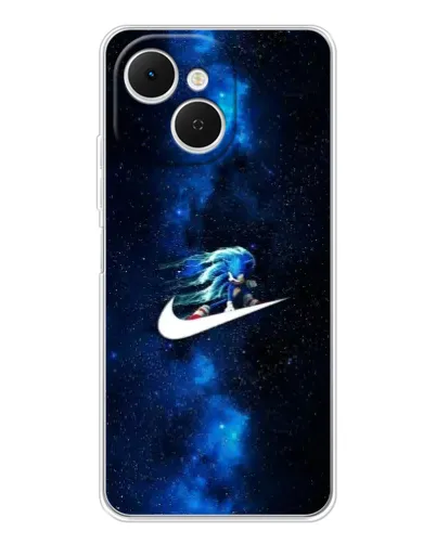 Чехол для TECNO Spark 40C с картинкой «Звездный путь Nike» Чехол для TECNO Spark 40C с картинкой «Звездный путь Nike»