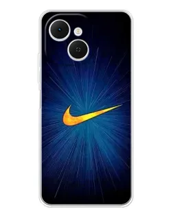Чохол для TECNO Spark 40C з картинкою «Синій пульс Nike» Чохол для TECNO Spark 40C з картинкою «Синій пульс Nike»