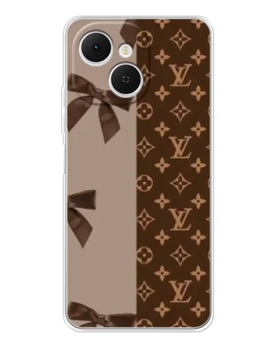 Чехол для TECNO Spark 40C с картинкой «Louis Vuitton — банты» Чехол для TECNO Spark 40C с картинкой «Louis Vuitton — банты»