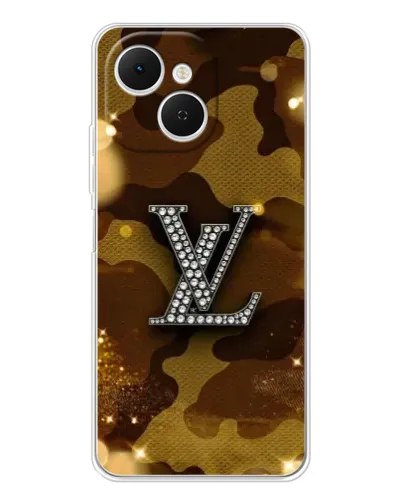 Чехол для TECNO Spark 40C с картинкой «Камуфляжный Louis Vuitton» Чехол для TECNO Spark 40C с картинкой «Камуфляжный Louis Vuitton»