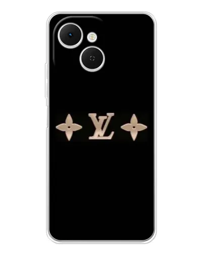 Чехол для TECNO Spark 40C с картинкой «Louis Vuitton — минимализм» Чехол для TECNO Spark 40C с картинкой «Louis Vuitton — минимализм»