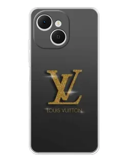 Чехол для TECNO Spark 40C с картинкой «Градиент Louis Vuitton»