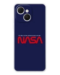 Чехол для TECNO Spark 40C с картинкой «NASA — глубокий космос»