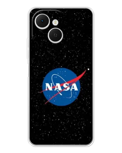 Чехол для TECNO Spark 40C с картинкой «NASA — звездное небо»