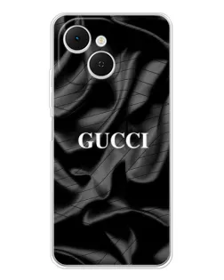 Чохол для TECNO Spark 40C з картинкою «Gucci — шовкові хвилі»