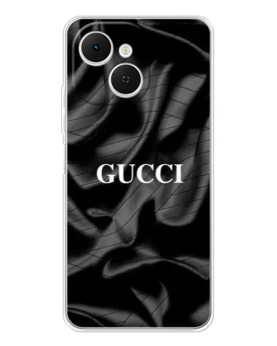 Чехол для TECNO Spark 40C с картинкой «Gucci — шелковые волны» Чехол для TECNO Spark 40C с картинкой «Gucci — шелковые волны»