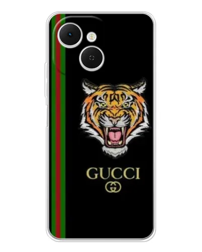 Чехол для TECNO Spark 40C с картинкой «Тигр Gucci» Чехол для TECNO Spark 40C с картинкой «Тигр Gucci»